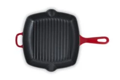 BK Grillpan Bourgogne - Chili Red - 26 X 26 Cm - Geëmailleerde Anti-aanbaklaag -Thuiskeuken H6072 946 BOUR PE HR 300dpi 9fca