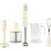 SMEG Staafmixer Set - Turbofunctie - Creme - HBF22CREU 1 SMEG Staafmixer Set - Turbofunctie - Creme - HBF22CREU -Thuiskeuken HBF02CRAU