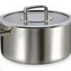 Habonne Kookpan Royal - TriPly RVS - ø 22 Cm / 3.5 Liter 2 Habonne Kookpan Royal - TriPly RVS - ø 22 Cm / 3.5 Liter -Thuiskeuken Habonne ROYAL kookpan 22 cm