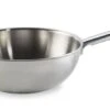 Habonne Wokpan - TriPly RVS - ø 24 Cm - Zonder Anti-aanbaklaag 1 Habonne Wokpan - TriPly RVS - ø 24 Cm - Zonder Anti-aanbaklaag -Thuiskeuken Habonne wok 24 cm Triply steel