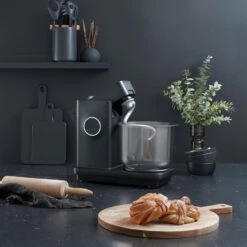 Wilfa Keukenmachine Probaker Black 12 Wilfa Keukenmachine Probaker Black -Thuiskeuken Kitchen Machine Probaker KM1B 70 Hook Bowl 638df0db44cf56.82009479