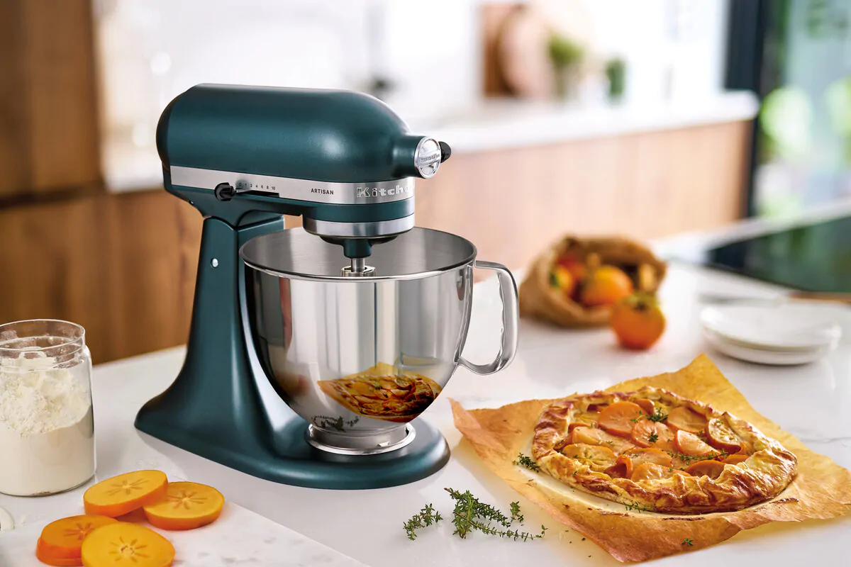 KitchenAid Keukenmachine Artisan - Kantelbare Kop - Juniper - 4.8 Liter - 5KSM175PSEJP 4 KitchenAid Keukenmachine Artisan - Kantelbare Kop - Juniper - 4.8 Liter - 5KSM175PSEJP - Afbeelding 2