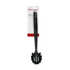 KitchenAid Spaghettilepel Classic - Zwart 7 KitchenAid Spaghettilepel Classic - Zwart -Thuiskeuken KitchenAid lyzka kuchenna CLASSIC Onyx Black KCG005OHOBE 5057982066383