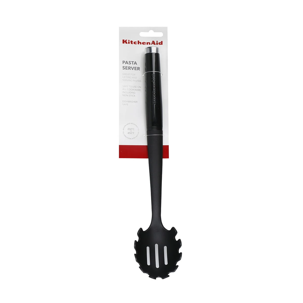 KitchenAid Spaghettilepel Classic - Zwart 5 KitchenAid Spaghettilepel Classic - Zwart - Afbeelding 3