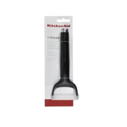 KitchenAid Dunschiller Classic 18 Cm - Zwart 11 KitchenAid Dunschiller Classic 18 Cm - Zwart -Thuiskeuken KitchenAid obieraczka Y do warzyw CLASSIC Onyx Black KCG145OHOBE 5057982065904
