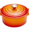 Le Creuset Braadpan Signature - Oranjerood - ø 28 Cm / 6.7 Liter -Thuiskeuken Knipsel 211