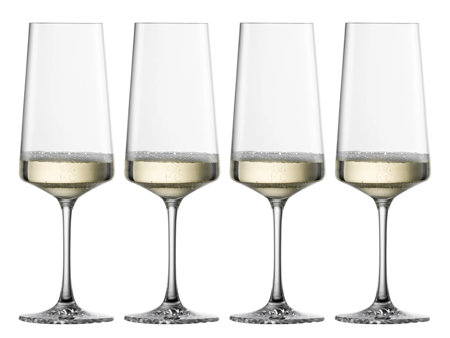 Zwiesel Glas Champagneglazen Echo - 395 Ml - 4 Stuks 3 Zwiesel Glas Champagneglazen Echo - 395 Ml - 4 Stuks