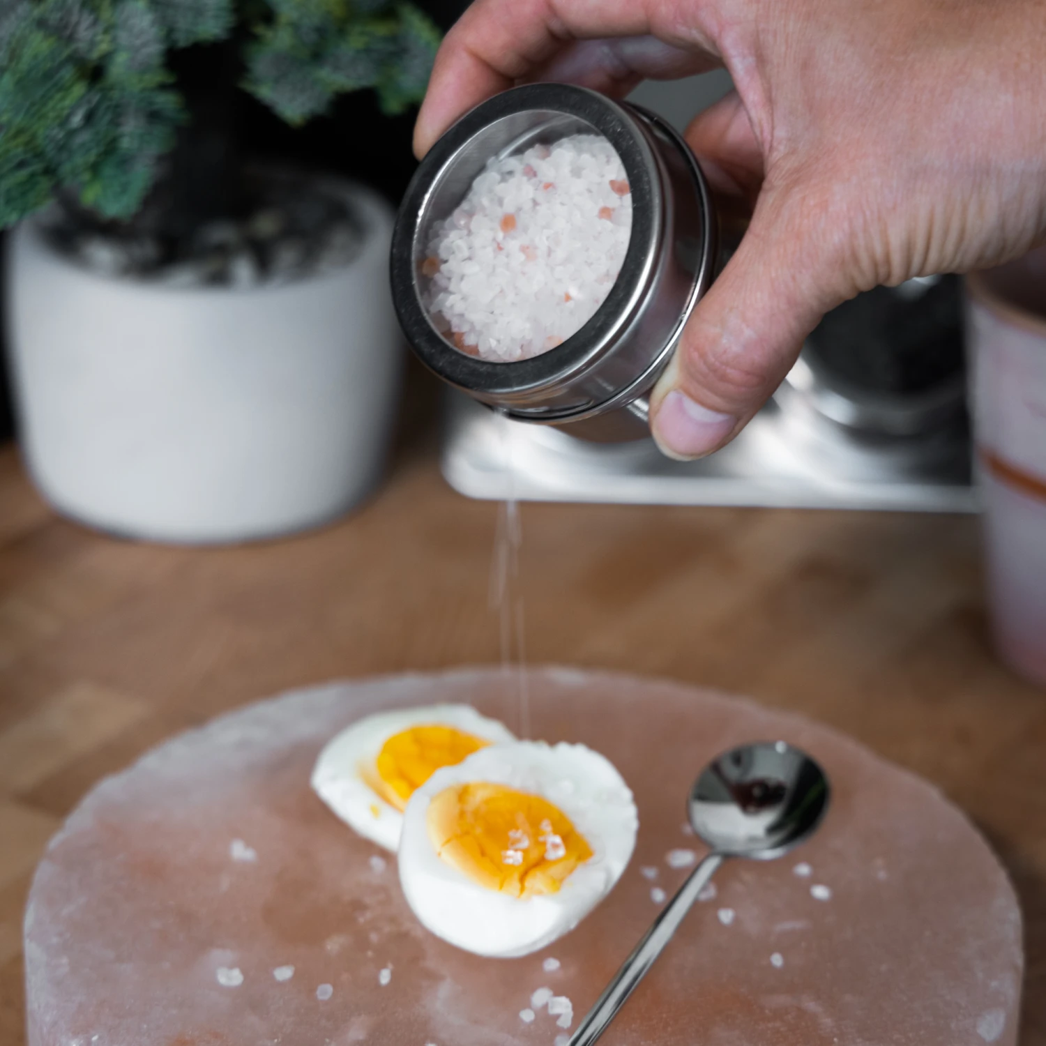 Blackwell Kruidenpotjes Magnetisch - Inclusief 6 Potjes - RVS 7 Blackwell Kruidenpotjes Magnetisch - Inclusief 6 Potjes - RVS - Afbeelding 5