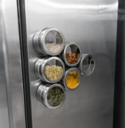 Blackwell Kruidenpotjes Magnetisch - Inclusief 9 Potjes - RVS 12 Blackwell Kruidenpotjes Magnetisch - Inclusief 9 Potjes - RVS -Thuiskeuken Kruidenpotjes 4