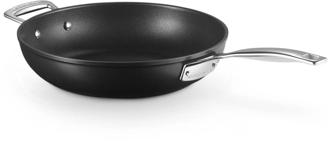 Le Creuset Sauteerpan Les Forgées TNS - ø 26 Cm / 2.7 Liter - Standaard Anti-aanbaklaag 7 Le Creuset Sauteerpan Les Forgées TNS - ø 26 Cm / 2.7 Liter - Standaard Anti-aanbaklaag - Afbeelding 5