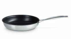 Le Creuset 3- Delige Pannenset 3-ply - RVS - Inductie - Koekenpan, Kookpan & Steelpan - Inclusief 2 Deksels -Thuiskeuken LC 20210610 ZS PS FS 53808000010050 004 1
