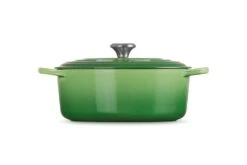 Le Creuset Braadpan Signature - Ovaal - Bamboo - ø 29 Cm / 4.7 Liter -Thuiskeuken LC 20210615 HL PS FS 21178294082430 003 1