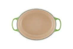 Le Creuset Braadpan Signature - Ovaal - Bamboo - ø 29 Cm / 4.7 Liter -Thuiskeuken LC 20210615 HL PS FS 21178294082430 005 1