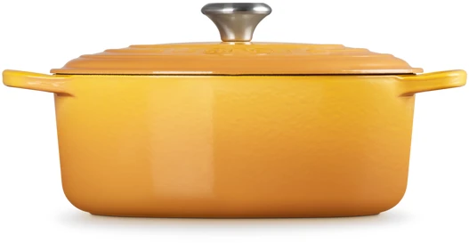 Le Creuset Braadpan Signature - Ovaal - Nectar - ø 29 Cm / 4.7 Liter 7 Le Creuset Braadpan Signature - Ovaal - Nectar - ø 29 Cm / 4.7 Liter - Afbeelding 5
