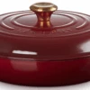 Le Creuset Braadpan Signature - Campagnard - Rhone - ø 30 Cm / 3.5 Liter 2 Le Creuset Braadpan Signature - Campagnard - Rhone - ø 30 Cm / 3.5 Liter -Thuiskeuken LC 20230217 HL PS FS 21180309494441 001