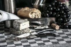 Laguiole Style De Vie Steakvorken Luxury Line Zwart Ebbenhout 6 Stuks 10 Laguiole Style De Vie Steakvorken Luxury Line Zwart Ebbenhout 6 Stuks -Thuiskeuken Laguiole Luxury line steakmessen zwart ebbenhout sf gr 6