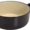 Le Creuset Fonduepan Tradition - Mat Zwart - ø 24 Cm / 3.3 Liter 2 Le Creuset Fonduepan Tradition - Mat Zwart - ø 24 Cm / 3.3 Liter -Thuiskeuken Le Creuset Fonduepan zwart 4