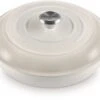 Le Creuset Braadpan Signature - Campagnard - Meringue - ø 30 Cm / 3.5 Liter 2 Le Creuset Braadpan Signature - Campagnard - Meringue - ø 30 Cm / 3.5 Liter -Thuiskeuken Le Creuset LC 20220726 HL PS FS 21180307164430 002