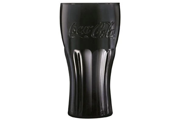 Coca-Cola Coca Cola Glas - Zwart - 370 Ml 4 Coca-Cola Coca Cola Glas - Zwart - 370 Ml - Afbeelding 2