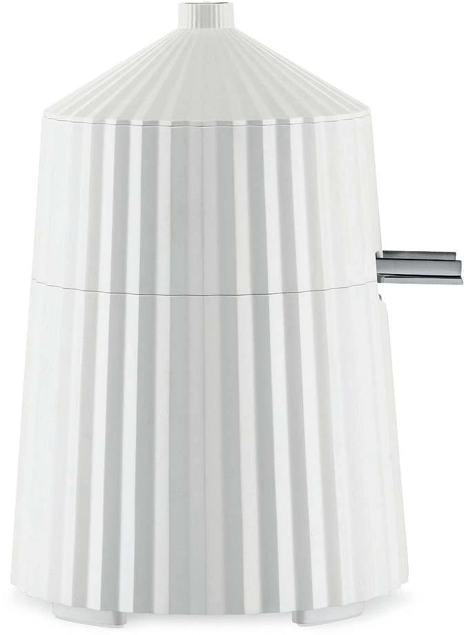 Alessi Citruspers Plissé - Elektrisch - Wit - Michele De Lucchi - MDL07 W 5 Alessi Citruspers Plissé - Elektrisch - Wit - Michele De Lucchi - MDL07 W - Afbeelding 3