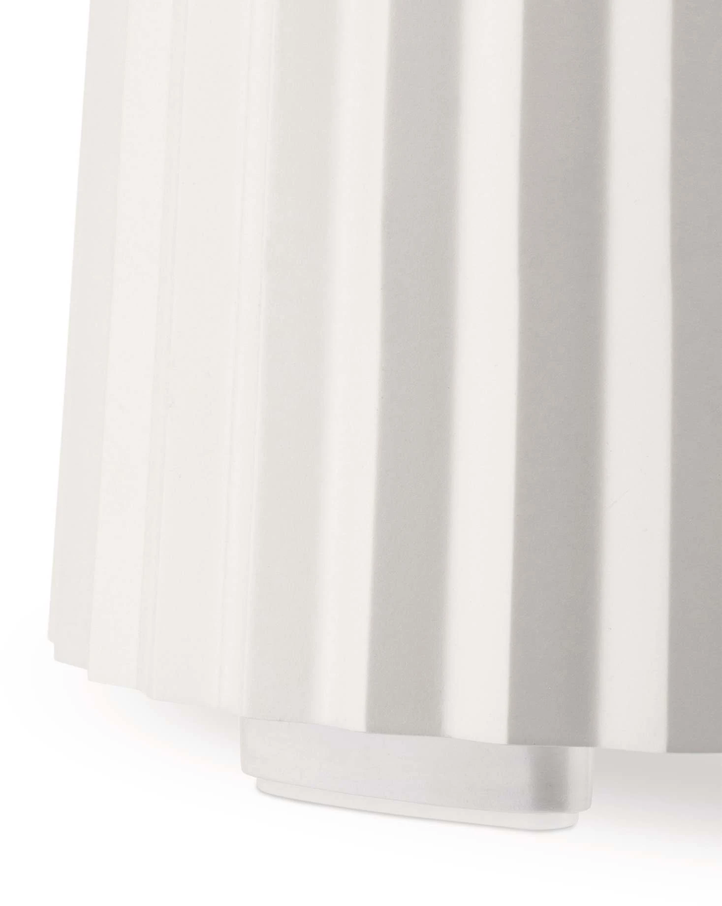 Alessi Blender Plissé - 5 Snelheden + Turbostand - Wit - Michele De Lucchi - 1.5 Liter - MDL09 W 5 Alessi Blender Plissé - 5 Snelheden + Turbostand - Wit - Michele De Lucchi - 1.5 Liter - MDL09 W - Afbeelding 3