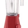 Alessi Blender Plissé - 5 Snelheden + Turbostand - Rood - Michele De Lucchi - 1.5 Liter - MDL09 R 2 Alessi Blender Plissé - 5 Snelheden + Turbostand - Rood - Michele De Lucchi - 1.5 Liter - MDL09 R -Thuiskeuken MDL09 01 1 A4 3500pxl