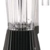 Alessi Blender Plissé - 5 Snelheden + Turbostand - Zwart - Michele De Lucchi - 1.5 Liter - MDL09 B 2 Alessi Blender Plissé - 5 Snelheden + Turbostand - Zwart - Michele De Lucchi - 1.5 Liter - MDL09 B -Thuiskeuken MDL09 03 1 A4 3500pxl