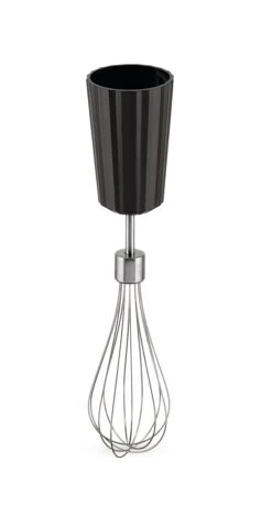 Alessi Staafmixer Set Plissé - Zwart - Michele De Lucchi - MDL10S B 13 Alessi Staafmixer Set Plissé - Zwart - Michele De Lucchi - MDL10S B -Thuiskeuken MDL10 FRU B 1