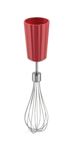 Alessi Staafmixer Set Plissé - Rood - Michele De Lucchi - MDL10S R 15 Alessi Staafmixer Set Plissé - Rood - Michele De Lucchi - MDL10S R -Thuiskeuken MDL10 FRU R