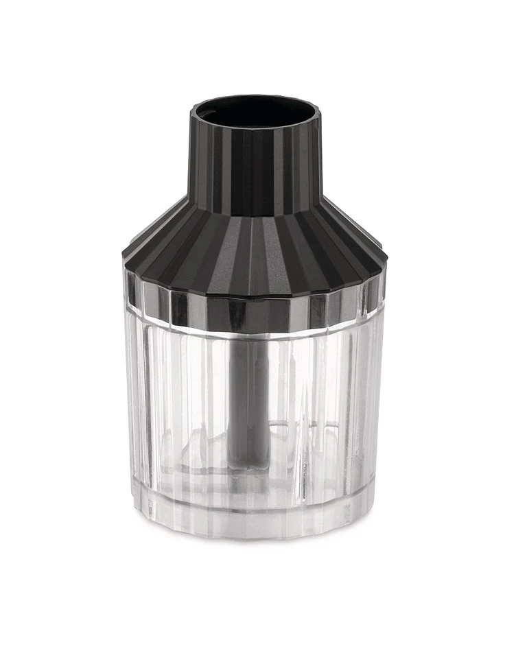 Alessi Staafmixer Set Plissé - Zwart - Michele De Lucchi - MDL10S B 8 Alessi Staafmixer Set Plissé - Zwart - Michele De Lucchi - MDL10S B - Afbeelding 6