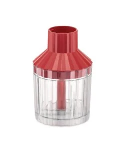 Alessi Staafmixer Set Plissé - Rood - Michele De Lucchi - MDL10S R 16 Alessi Staafmixer Set Plissé - Rood - Michele De Lucchi - MDL10S R -Thuiskeuken MDL10 TRIT R