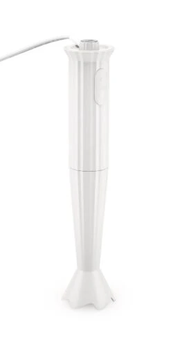 Alessi Staafmixer Plissé - 2 Standen - Wit - Michele De Lucchi - MDL10 W -Thuiskeuken MDL10 W HB