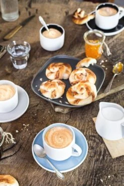 Maxwell & Williams Kop En Schotel Tint Lichtgrijs 100 Ml 6 Maxwell & Williams Kop En Schotel Tint Lichtgrijs 100 Ml -Thuiskeuken Maxwell and Williams Tint