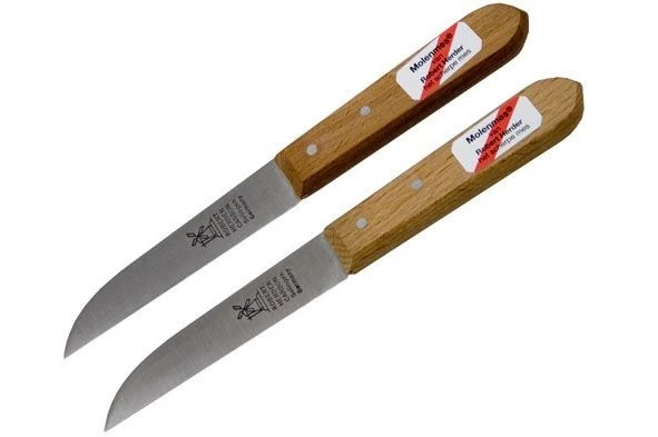 Robert Herder Molenmes Roestbaar Hout 85 Mm - 2 Stuks 3 Robert Herder Molenmes Roestbaar Hout 85 Mm - 2 Stuks