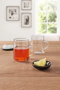 Montana Theeglazen - Hittebestendig Glas - 300 Ml - 6 Stuks -Thuiskeuken Montana Theeglas 30 cl 6 stuks