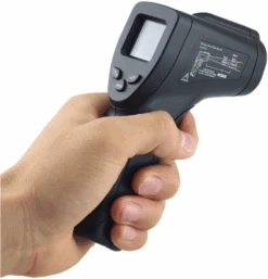 Nero Cooking Infrarood Laser Thermometer -50 ~ 550 °C Voor Pizza Ovens -Thuiskeuken NeroinfraredThermometer 5