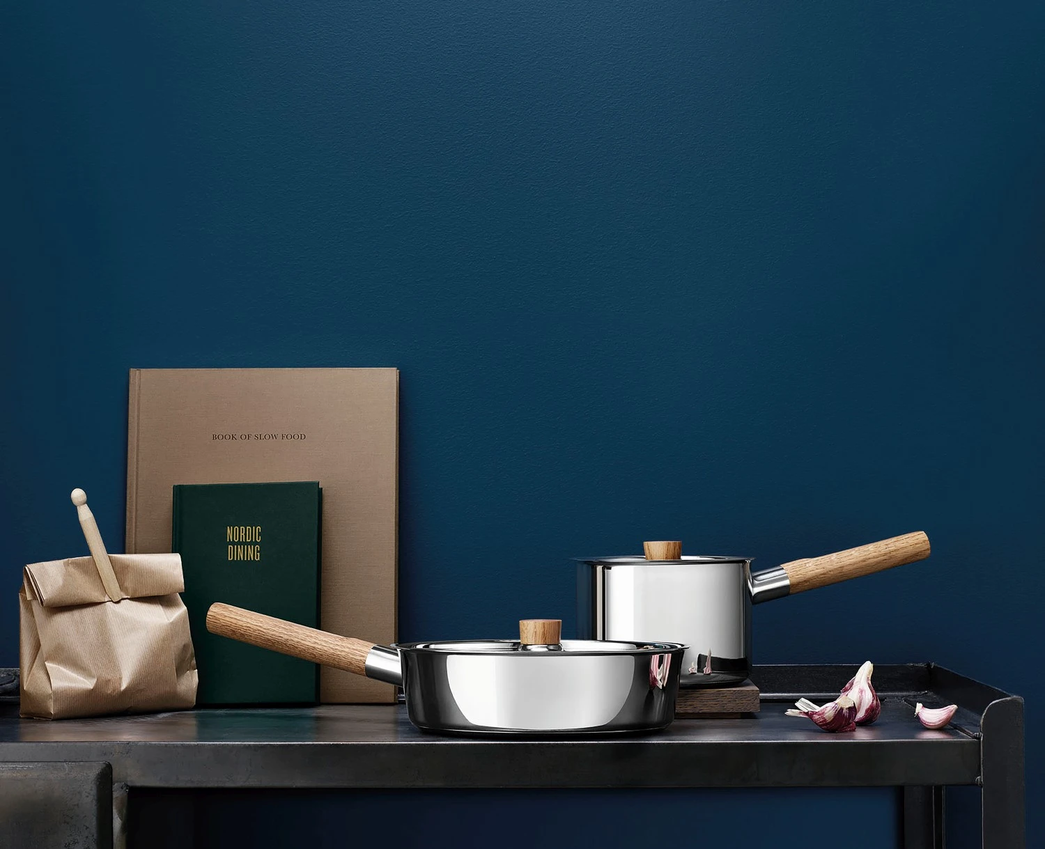 Eva Solo Steelpan Nordic Kitchen RVS - ø 16 Cm / 2.0 Liter 4 Eva Solo Steelpan Nordic Kitchen RVS - ø 16 Cm / 2.0 Liter - Afbeelding 2