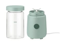 RIG TIG Rig-Tig Blender Foodie - Groen - UNIT 10 - 500 Ml 8 RIG TIG Rig-Tig Blender Foodie - Groen - UNIT 10 - 500 Ml -Thuiskeuken OL Z00605 2 FOODIE smoothie blender light green 2