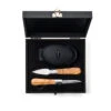 Laguiole Style De Vie Oestermessen Met Oesterhouder Luxury Line Olijfhout 2 Laguiole Style De Vie Oestermessen Met Oesterhouder Luxury Line Olijfhout -Thuiskeuken OesterOliveGift