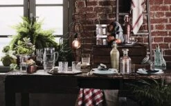 Bormioli Rocco Whiskey Karaf Officina 1825 - Transparant - 1 Liter 15 Bormioli Rocco Whiskey Karaf Officina 1825 - Transparant - 1 Liter -Thuiskeuken Officina Bormioli 8