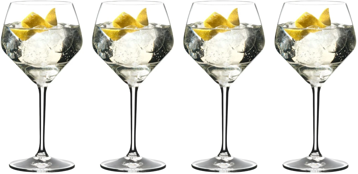 Riedel Gin Tonic Glazen Extreme - 670 Ml - 4 Stuks 3 Riedel Gin Tonic Glazen Extreme - 670 Ml - 4 Stuks
