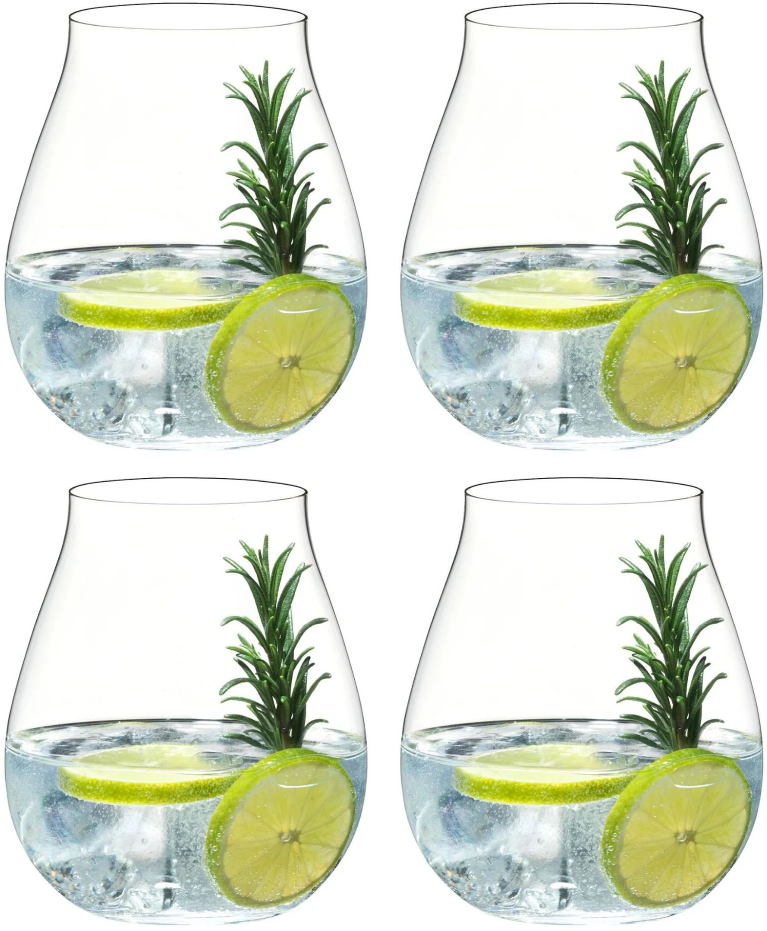 Riedel Gin Tonic Glazen O Wine - 762 Ml - 4 Stuks 3 Riedel Gin Tonic Glazen O Wine - 762 Ml - 4 Stuks