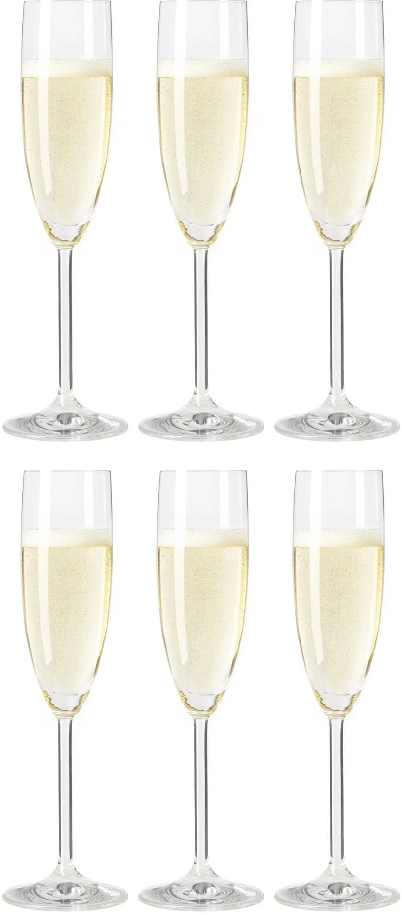 Leonardo Champagneglazen Daily - 200 Ml - 6 Stuks 3 Leonardo Champagneglazen Daily - 200 Ml - 6 Stuks