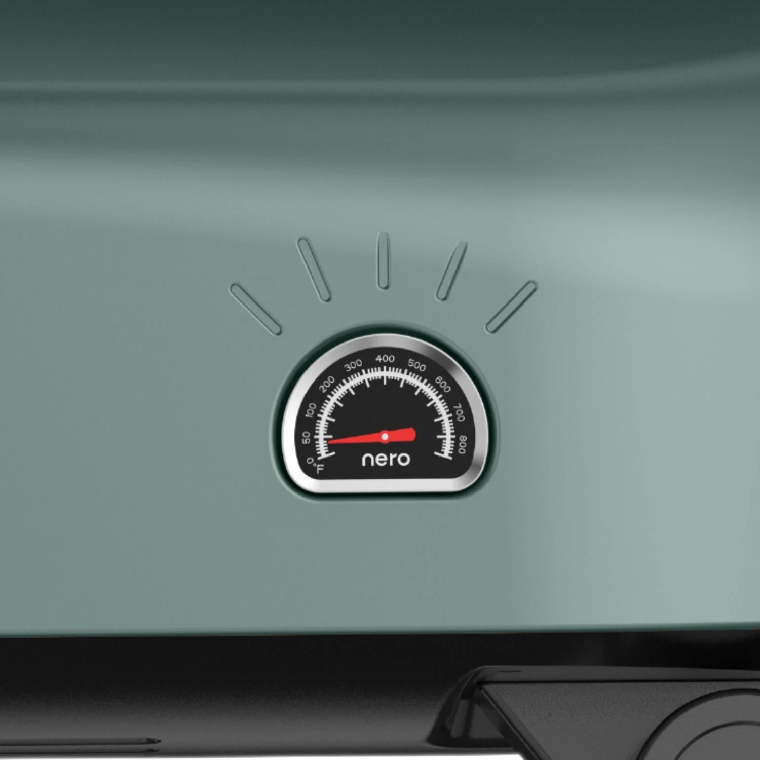 Nero Cooking Pizza Oven - Op Gas Voor Buiten - Groen - Voor ø 35 Cm Pizza's 6 Nero Cooking Pizza Oven - Op Gas Voor Buiten - Groen - Voor ø 35 Cm Pizza's - Afbeelding 4