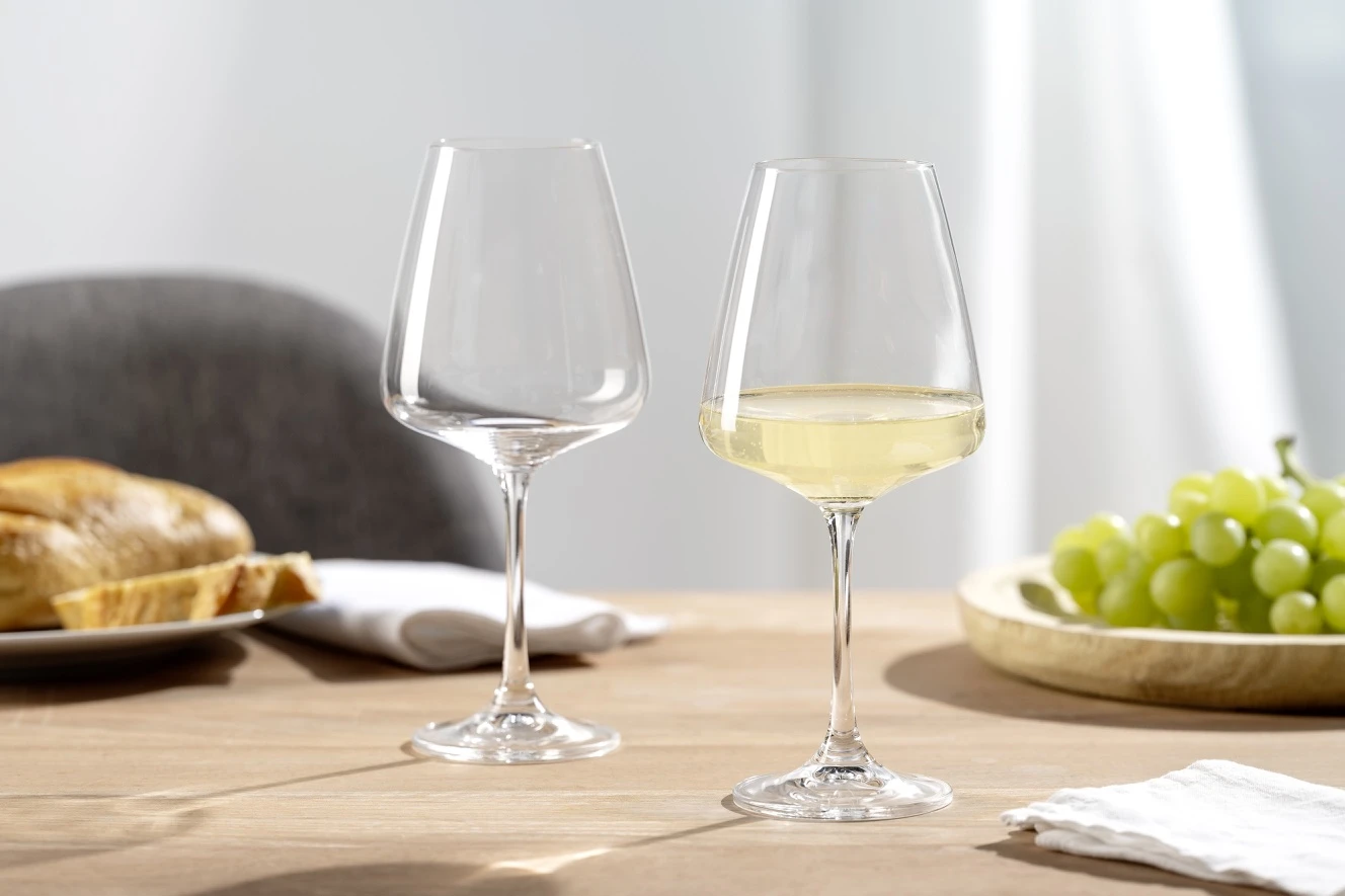 Leonardo Witte Wijnglazen Paladino - 540 Ml - 6 Stuks 4 Leonardo Witte Wijnglazen Paladino - 540 Ml - 6 Stuks - Afbeelding 2