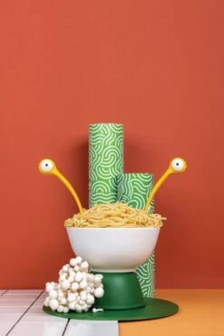 Ototo Opscheplepels Pasta Monsters 10 Ototo Opscheplepels Pasta Monsters -Thuiskeuken Ototo Opscheplepels Pasta Monsters 2