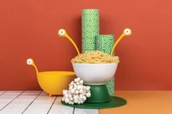 Ototo Opscheplepels Pasta Monsters 12 Ototo Opscheplepels Pasta Monsters -Thuiskeuken Ototo Opscheplepels Pasta Monsters 4