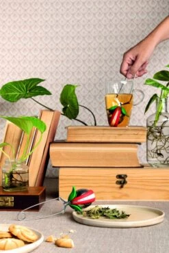 Ototo Thee-Ei Tea Trap 8 Ototo Thee-Ei Tea Trap -Thuiskeuken Ototo Thee Ei Tea Trap 6