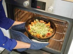 Crockpot Slowcooker - Scharnierdeksel - 4.7 Liter - CR052 9 Crockpot Slowcooker - Scharnierdeksel - 4.7 Liter - CR052 -Thuiskeuken Oven small