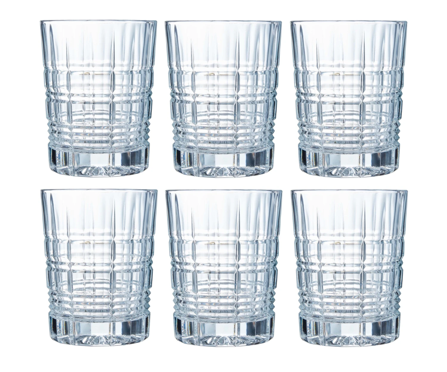 Arcoroc Whiskey Glas Brixton - 350 Ml - 6 Stuks 3 Arcoroc Whiskey Glas Brixton - 350 Ml - 6 Stuks